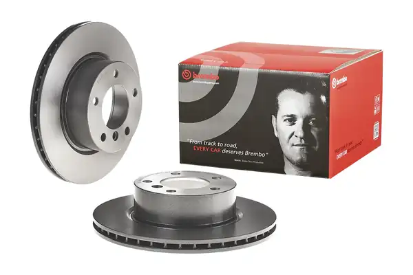 BREMBO 09975211-2 | Fren Diski Ön Havalı Bmw E81 E82 E87 E88 E90 2 Adet