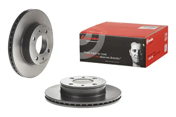 BREMBO 09-9753-21 | Fren Diski Ön UV Coated Hyundai 2 Adet