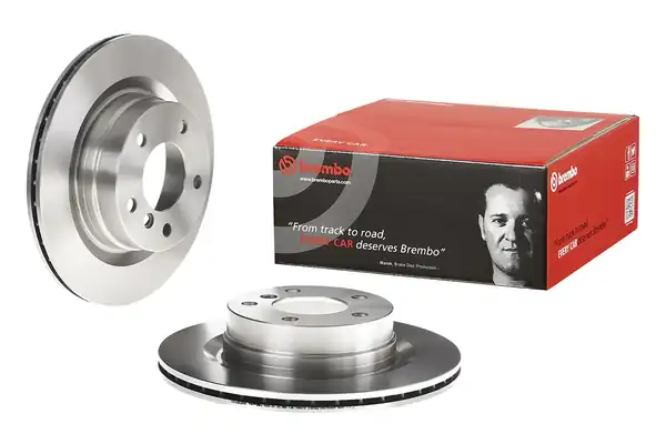BREMBO 09-9793-10 | Fren Diski Tek Disk Arka Bmw N20 26 43 45 46 47 04 22