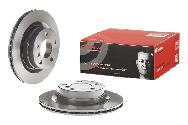 BREMBO 09-9793-21 | Fren Diski Arka Bmw F20 F30 F32 F36 Spor Tip 2012 19 Kaplamalı 2 Adet