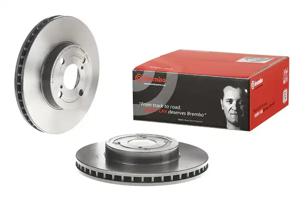 BREMBO 09-9824-11 | Fren Diski Ön UV Coated Toyota 2 Adet