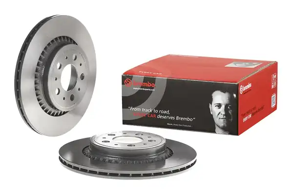 BREMBO 09-9827-11 | Fren Diski Arka Havalı Volvo Xc90 2 5t D5 T6 308mm
