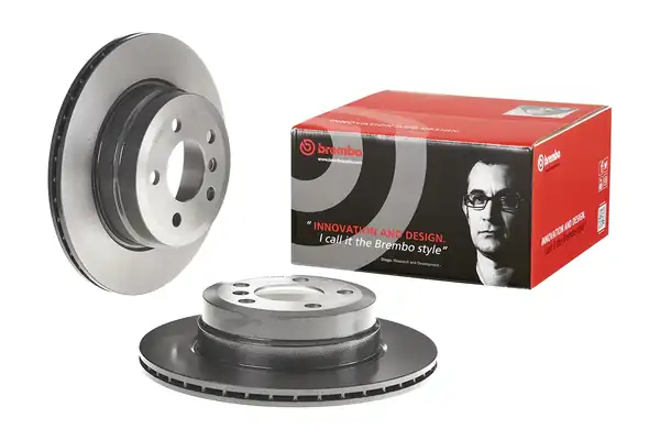 BREMBO 09-9925-11 | Fren Diski Arka Bmw X5 E70 X6 E71 F15 F16 2 Adet
