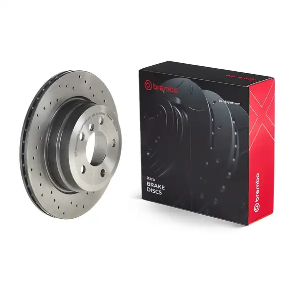 BREMBO 09-9925-1X | Fren Diski Delikli Arka E70 E71 F15 F16 2 Adet