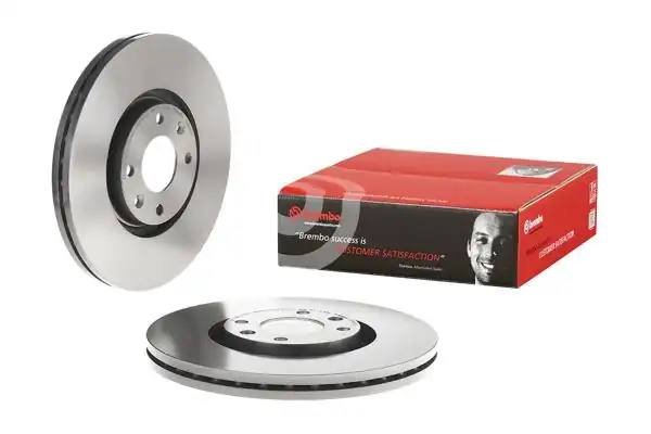 BREMBO 09.9935.11 | Fren Diski Ön UV Coated Peugeot | 2 Adet