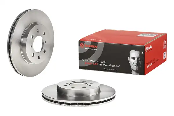 BREMBO 09-9936-14 | Fren Diski Ön Standard Honda 2 Adet