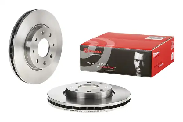 BREMBO 09-9997-10 | Fren Diski Ön Standard Kia 2 Adet
