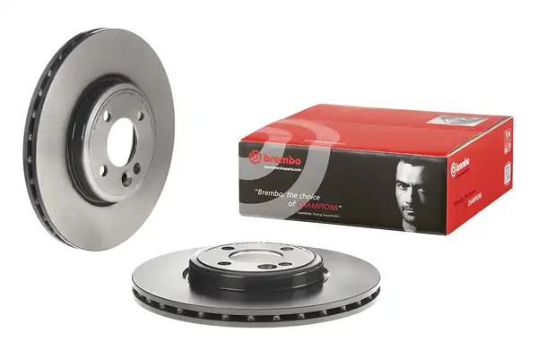 BREMBO 09-A047-41 | Fren Diski Ön UV Coated Mini 2 Adet