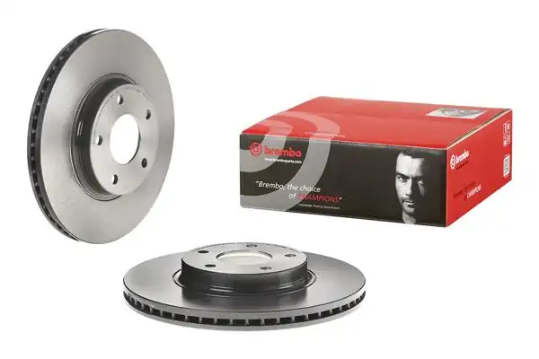 BREMBO 09.A113.11 | Fren Diski Ön Nissan Maxıma 2000-/ Infiniti I35 2021-/ | 2 Adet