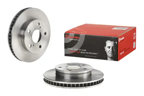 BREMBO 09-A130-20 | Fren Diski Ön Standard Toyota 2 Adet