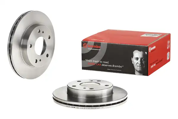 BREMBO 09-A136-10 | Fren Diski Ön Nissan Vanetta Serena 1991 250 5 2 Adet
