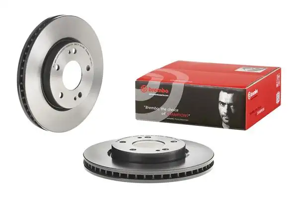BREMBO 09.A148.11 | Fren Disk Ön 276-5 UV Coated Mitsubishi Lancer 08/12 1.5-1.6-1.8 Lancer 2.0 Mıvec Evo-X 08- | 2 Adet