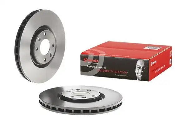 BREMBO 09-A185-11 | Fren Diski Ön Arka UV Coated Opel 2 Adet