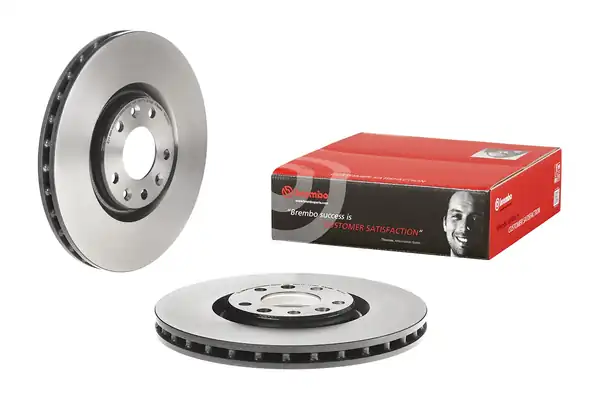 BREMBO 09-A185-21 | Fren Diski Ön UV Coated Peugeot 2 Adet