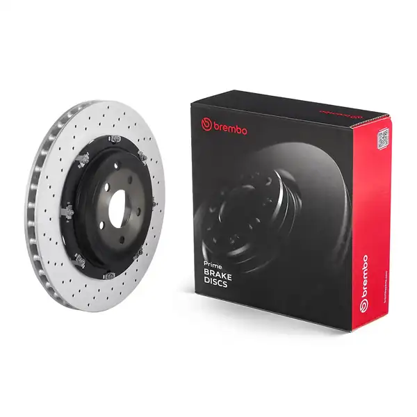 BREMBO 09-A190-33 | Fren Diski Arka Nissan Gtr 2016 2 Adet