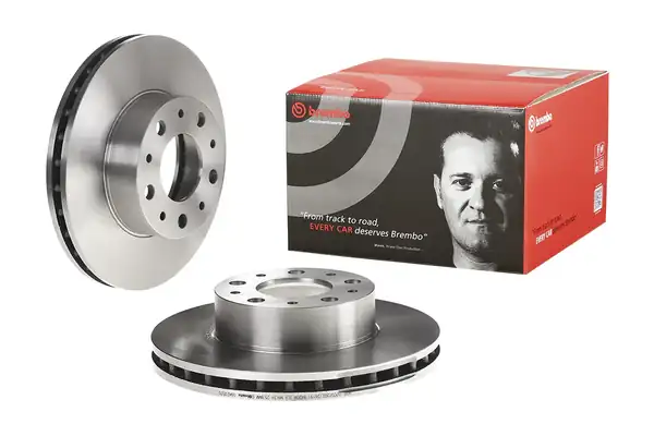 BREMBO 09-A235-20 | Fren Disk Ön Hava Kanallı 280 5 Fiat Ducato V 250 06 Peugeot Boxer III Jumper III 06