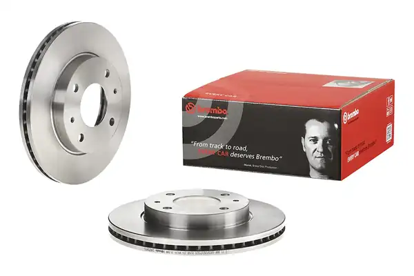 BREMBO 09-A258-10 | Fren Diski Ön Havalı Hyundai Sonata 98 04257 4 2 Adet