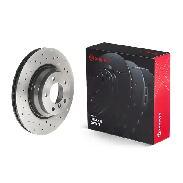 BREMBO 09-A259-1X | Fren Diski Ön Xtra Bmw 2 Adet