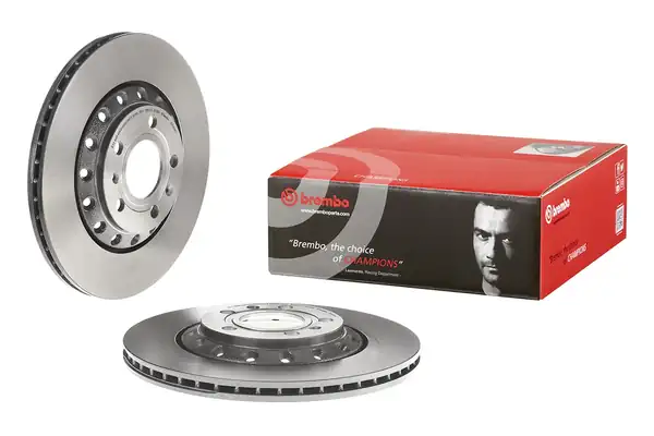BREMBO 09.A269.11 | Fren Diski Arka Havalı 310 mm Audi A8 03-10 VW Phaeton 08-16 | 2 Adet