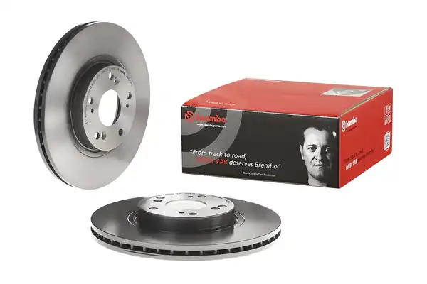 BREMBO 09-A272-11 | Fren Diski Ön Havalı 300 5 Honda Accord 2003 2008 2 0 2 Adet