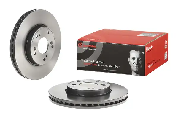 BREMBO 09-A350-11 | Fren Diski Ön Havalı 280 5 Honda Accord 2003 2008 2 4 2 2 Ctdı 2 Adet