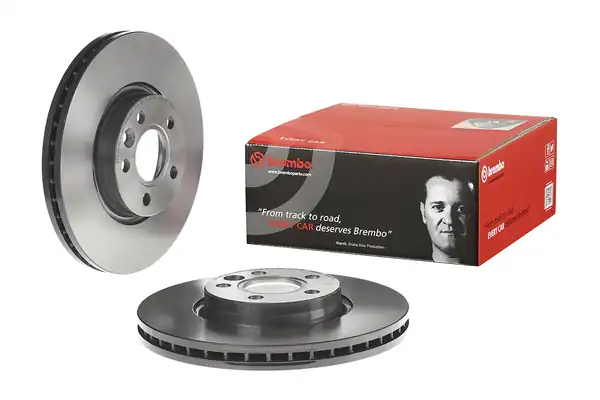 BREMBO 09-A427-11 | Fren Diski Havalı Ön 300mm Ford Mondeo 07 Volvo S60 S80 V60 V70 Xc70 07 16 Mgac