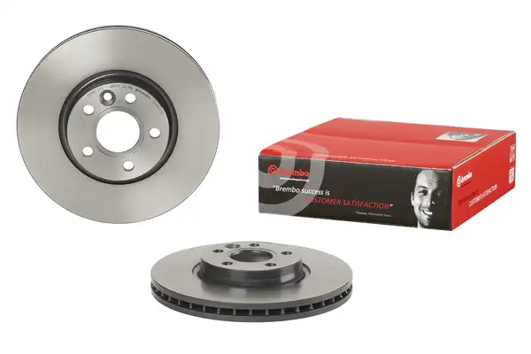 BREMBO 09-A427-31 | Fren Diski Ön UV Coated Volvo 2 Adet