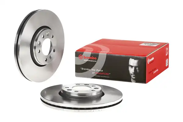 BREMBO 09-A430-10 | Fren Diski Peugeot Expert Tepee 407 Citroen Jumpy III C5 X7 04 304mm Takım Ön 2 Adet