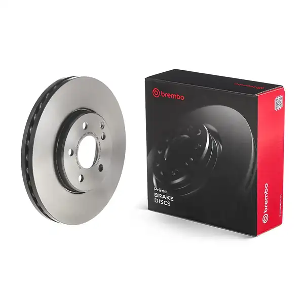 BREMBO 09-A447-11 | Fren Diski Ön UV Coated Mercedes Benz 2 Adet