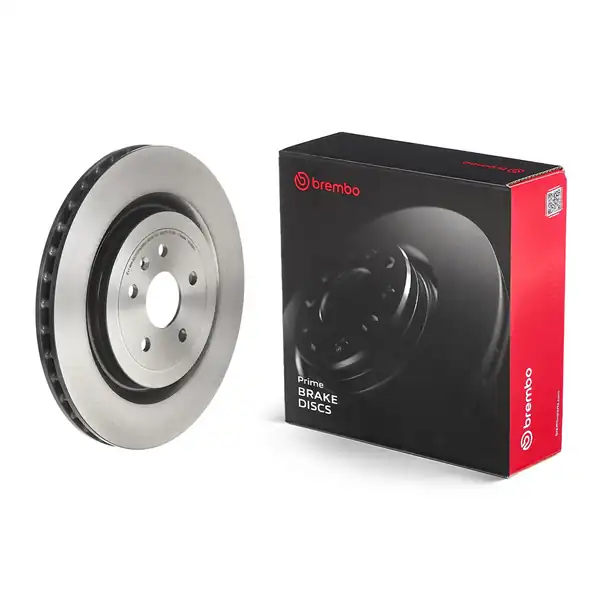 BREMBO 09-A508-11 | Fren Diski Arka UV Coated Chevrolet 2 Adet