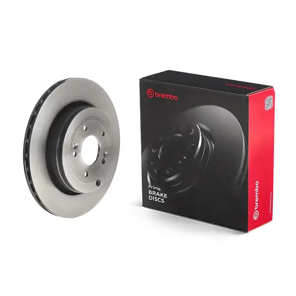 BREMBO 09-A555-11 | Fren Diski Arka UV Coated Hyundai 2 Adet