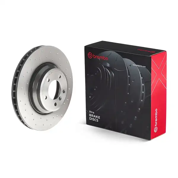 BREMBO 09-A599-1X | Fren Diski Bmw E84 E90 Ön 330 335xi D 2 Adet