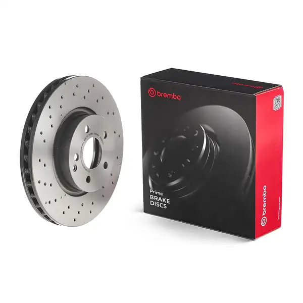 BREMBO 09-A621-31 | Fren Diski Tek Disk Ön M Benz 204 207 212 07 17