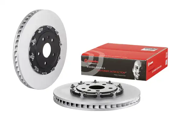 BREMBO 09-A665-23 | Fren Diski Ön Floating Chevrolet 2 Adet