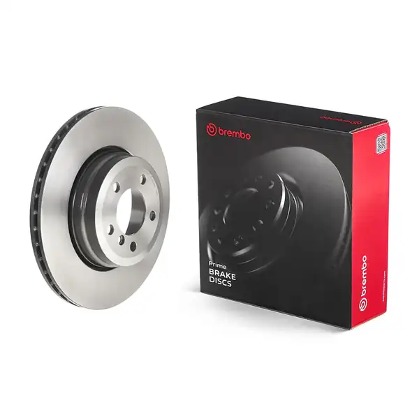 BREMBO 09-A712-11 | Arka Fren Diski Bmw E65 E66 E67 UV Coated 2 Adet