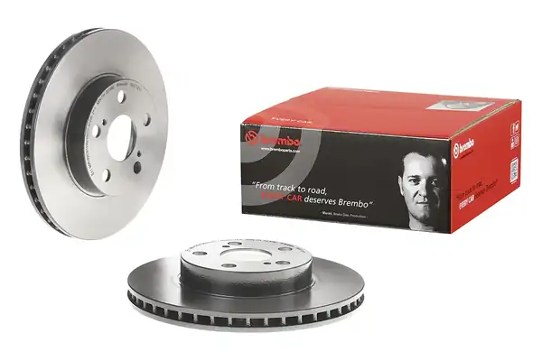 BREMBO 09-A713-11 | Fren Diski Ön UV Coated Toyota 2 Adet