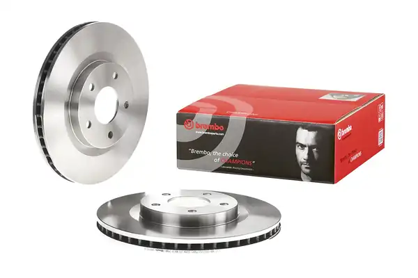 BREMBO 09-A716-14 | Fren Diski Ön Havalı 296 5 Nissan Qashqai 07 12 X-Trail 08 12 2 Adet
