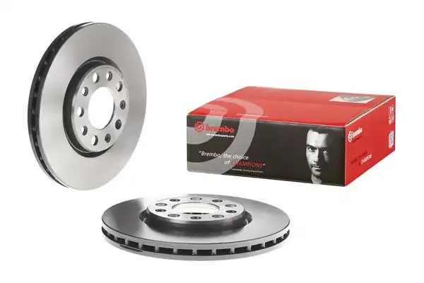 BREMBO 09.A721.11 | Ön Fren Diski Alfa Romeo Giulietta 10> UV Coated | 2 Adet