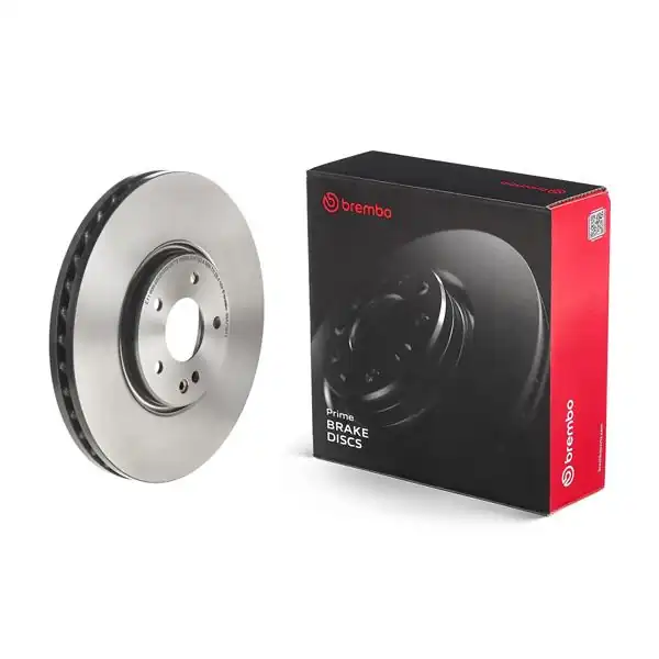 BREMBO 09.A726.11 | Fren Diski Ön UV Coated Mercedes-Benz | 2 Adet