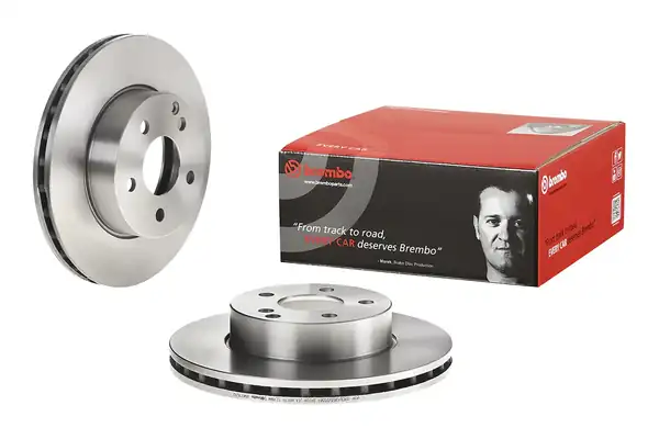 BREMBO 09-A736-10 | Fren Diski Tek Disk Ön M Benz 204 07 15