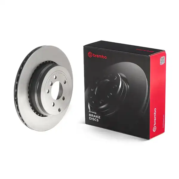 BREMBO 09-A772-11 | Fren Diski Arka UV Coated Landrover Range Rover III 4 4 V8 5 0 2 Adet