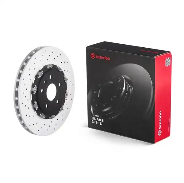 BREMBO 09.A804.33 | Fren Diski Ön Floating Opel | 2 Adet