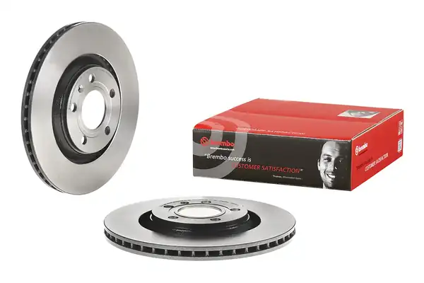 BREMBO 09-A814-11 | Fren Diski Arka UV Coated Audi 2 Adet