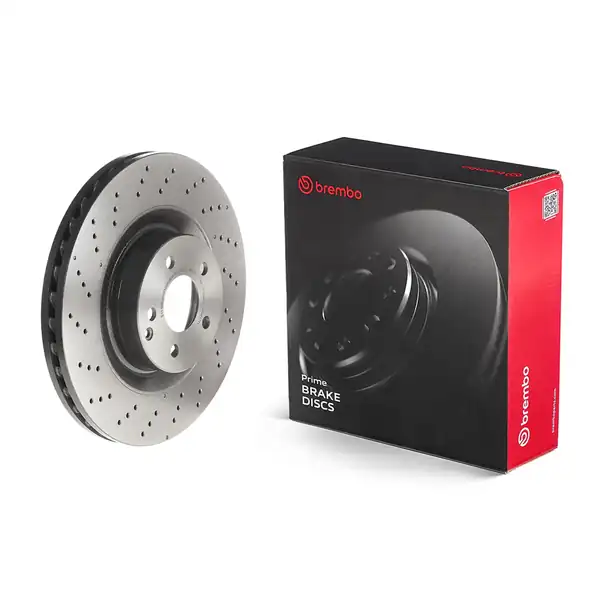 BREMBO 09-A817-11 | Fren Diski Mercedes W221 Ön Sport AMG Kaplamalı Delikli Havalandirmali 2 Adet