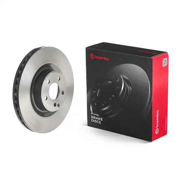 BREMBO 09-A817-21 | Fren Diski Ön UV Coated Mercedes Benz 2 Adet