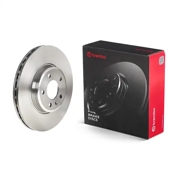 BREMBO 09-A820-10 | Fren Diski Tek Disk Ön Vag A4 A5 07 21