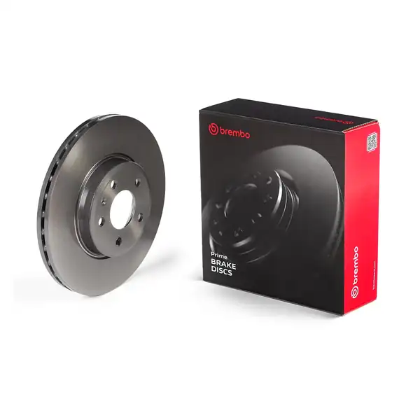 BREMBO 09-A820-11 | Fren Diski Tek Disk Ön Vag A4 A5 07 21