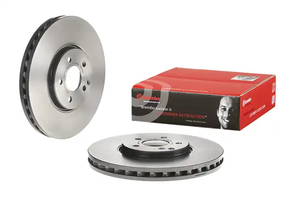 BREMBO 09-A828-21 | Fren Diski Ön UV Coated Mercedes Benz 2 Adet