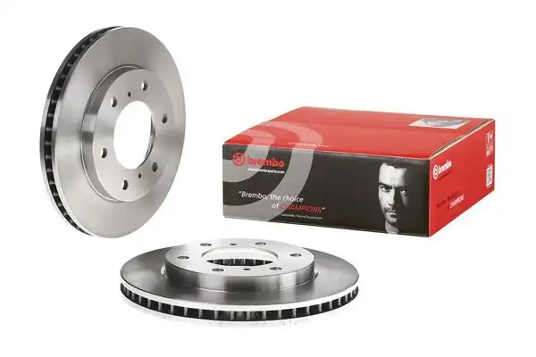 BREMBO 09.A868.10 | Fren Diski Ön L200 2.5 Di-D 05- 294mm | 2 Adet