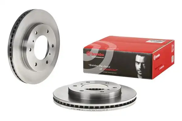 BREMBO 09.A911.10 | Fren Diski Ön Havalı Mitsubishi Pajero 00-13 Pajero 2016-/ 290×6 | 2 Adet